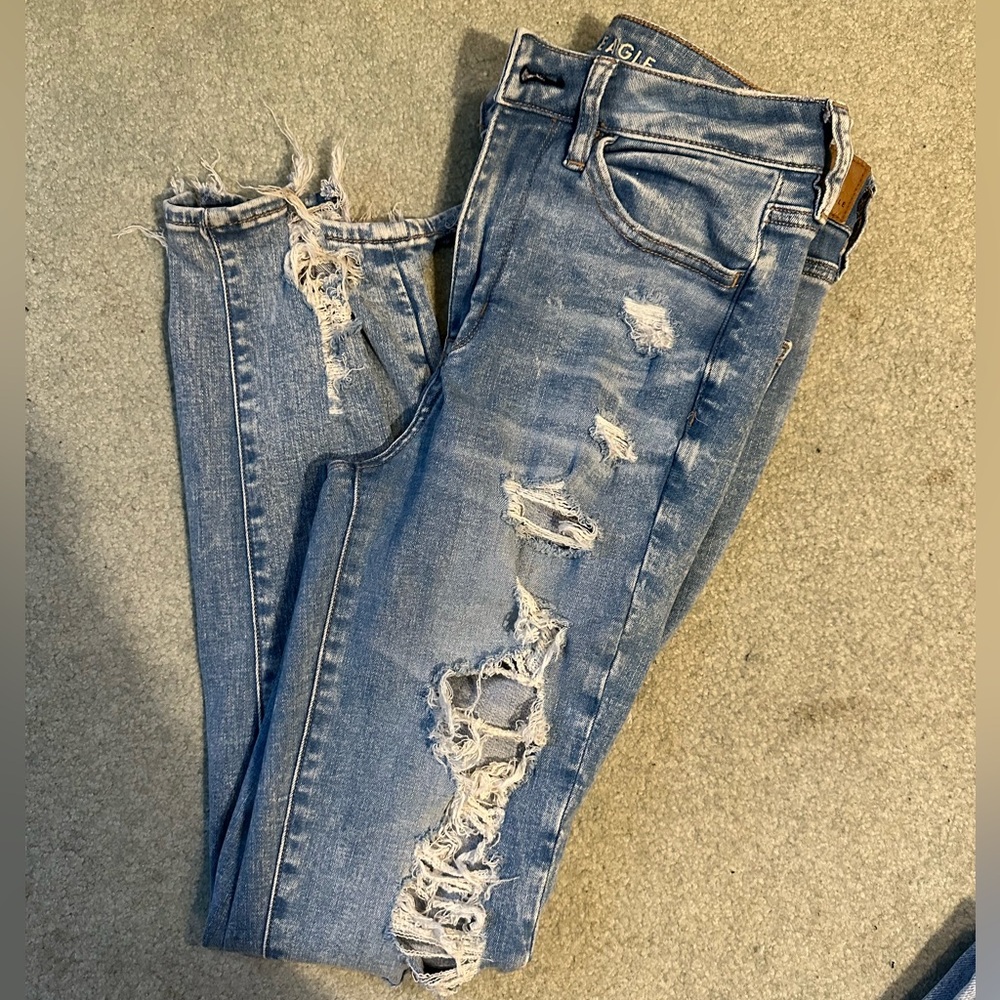 American Eagle Ripped Jeans